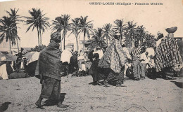 SENEGAL - SAN56413 - Saint Louis - Femmes Wolofs - Senegal