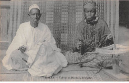 SENEGAL - SAN56427 - Tailleur Et Dévideuse Sénégalais - Métier - Sénégal