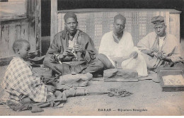 SENEGAL - SAN56425 - Bijoutiers Sénégalais - Métier - Sénégal