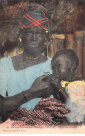 SENEGAL - SAN56432 - Afrique Occidentale - Nourrice Lahobé - Senegal