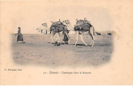 DJIBOUTI - SAN56460 - Chameau Dans La Brousse - Dschibuti