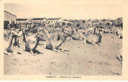 DJIBOUTI - SAN56462 - Marché Aux Chameaux - Gibuti