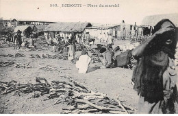 DJIBOUTI - SAN56465 - Place Du Marché - Gibuti