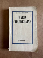 Maria Chapdelaine - Sonstige & Ohne Zuordnung