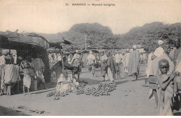 SOUDAN - SAN56487 - Bamako - Marché Indigène - Agriculture - Sudan