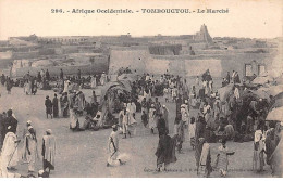 SOUDAN - SAN56493 - Afrique Occidentale - Tombouctou - Le Marché - Soudan