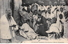 ETHIOPE - SAN56525 - Les Derniers Moments D'un Lépreux à Harar - Abyssinie - Ethiopia