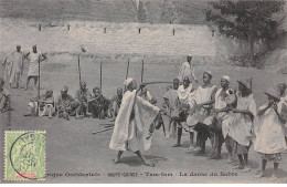 GUINEE - SAN56536 - Haute Guinée - Afrique Occidentale - Tam Tam - La Danse Du Sabre - Guinée
