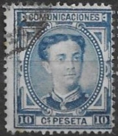 ESPAÑA 1876.-EDIFIL 175 - Used Stamps