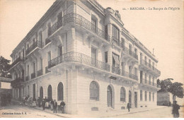 ALGERIE - SAN50103 - Mascara - La Banque De L'Algérie - Altri & Non Classificati
