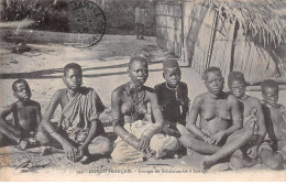 CONGO - SAN50109 - Groupe De Tchikoumbis à Loango - French Congo