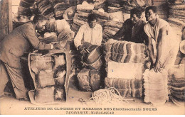 MADAGASCAR - SAN56596 - Tananarive - Ateliers De Cloches Et Rabanes Des Etablissements Novas - Métier - Madagascar