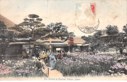 JAPON - SAN48179 - Iris Garden At Horikiri Tokyo, Japan - En L'état - Otros & Sin Clasificación