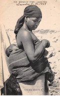 SENEGAL - SAN48206 - Jeune Mère - Cachet Militaire - Sénégal