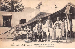 MAROC - SAN48263 - Campement Marocain - Cachet Militaire - Dragones - Sonstige & Ohne Zuordnung
