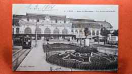 CPA (69)  Lyon. Gare Des Brotteaux. Les Jardins Et Le Buffet  (8A.143) - Andere & Zonder Classificatie