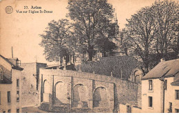 BELGIQUE - SAN48443 - Arlon - Vue Sur L'Eglise St Donat - Aarlen