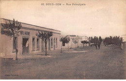 MAROC - SAN51109 - Oued Zem - Rue Principale - Autres & Non Classés