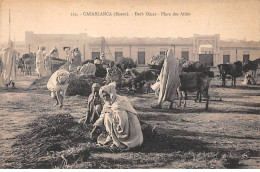 MAROC - SAN51136 - Casablanca - Derb Omar - Place Des Alliés - Marché - Casablanca