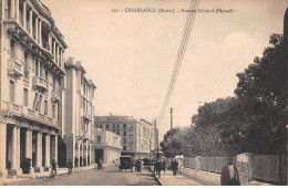 MAROC - SAN51119 - Casablanca - Avenue Général D'Amade - Casablanca