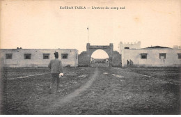 MAROC - SAN51143 - Kasbah Tadla - L'Entrée Du Camp Sud - Other & Unclassified