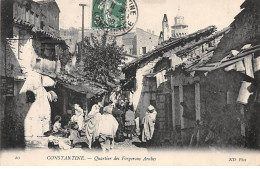ALGERIE - SAN51148 - Constantine - Quartier Des Forgerons Arabes - Constantine