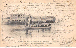 ALGERIE - SAN51155 - Voyage En Algérie Du Président De La République - Avril 1903 - Sonstige & Ohne Zuordnung