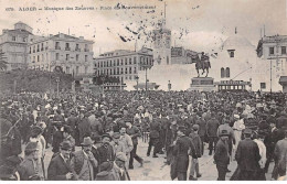 ALGERIE - SAN51151 - Musique Des Zouaves - Place Du Gouvernement - Algiers