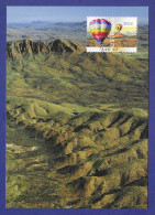 Australien 2008  Mi.Nr. 3008 , Aerial View Over McDonnell National Park NT - Maximum Card - First Day 6. May 2008 - Maximumkarten (MC)