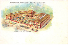 Japon - N°88023 - Exposition Universelle De Paris 1900 - Pavillon Du Japon - Otros & Sin Clasificación