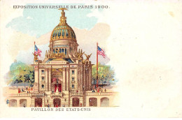 Etats-Unis - N°88022 - Exposition Universelle De Paris 1900 - Pavillon Des Etats-Unis - Andere & Zonder Classificatie