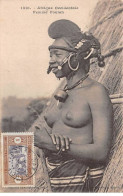 Sénégal - N°88029 - Afrique Occidentale - Femme Foulah, Aux Seins Nus - Sénégal