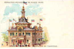 Afrique Du Sud - N°88032 - Exposition Universelle De Paris 1900 - Pavillon Du Transvaal - Sudáfrica
