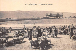 ALGERIE - SAN63811 - Aïn Sefra - Le Marché Aux Moutons - Sonstige & Ohne Zuordnung