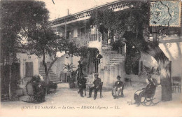 ALGERIE - SAN63810 - Hôtel Du Sahara - La Cour - Biskra - Biskra