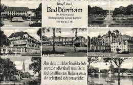 72509795 Bad Duerrheim Parkhotel Kreuz Hotel Krone Salinensee  Bad Duerrheim - Bad Dürrheim