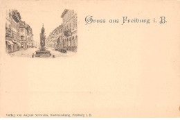 ALLEMAGNE - SAN63725 - Gruss Aus Freiburg I. B. - Freiburg I. Br.