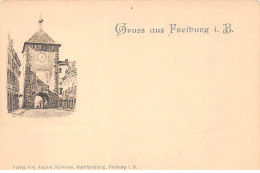 ALLEMAGNE - SAN63724 - Gruss Aus Freiburg I. B. - Freiburg I. Br.