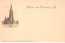 ALLEMAGNE - SAN63723 - Gruss Aus Freiburg I. B. - Freiburg I. Br.