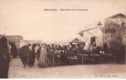 TUNISIE - SAN63819 -- Mateur - Marché Aux Poissons - Tunisia
