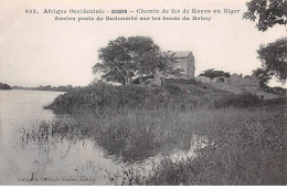 SOUDAN - SAN63843 - Chemin De Fer De Kayes Au Niger - Ancien Poste De Badoumbé Sur Les Bords Du Bakoy - Soudan