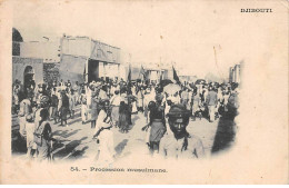 DJIBOUTI - SAN63836 - Procession Musulmane - Dschibuti