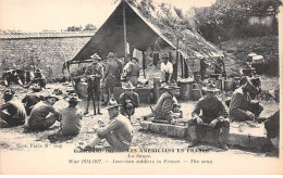 AMERIQUE - SAN63790 - Les Américains En France - La Soupe - Guerre 1914-1917 - Autres & Non Classés
