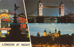 R071805 London At Night. Multi View. 1974 - Sonstige & Ohne Zuordnung