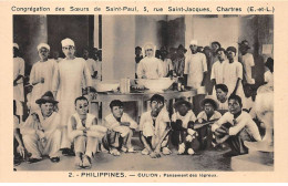 PHILIPPINES - SAN63777 - Culion - Pansement Des Lépreux - Congrégation Des SOeurs D Saint Paul - Rue Saint Jacques - Philippines