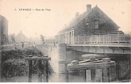 BELGIQUE - SAN63694 - Stavele - Pont De L'Yser - Alveringem
