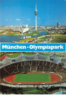 ALLEMAGNE - SAN62540 - MUNICH - Olympiaturm - Stade - CPSM 10x15 Cm - Other & Unclassified