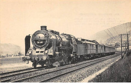 Allemagne - N°85934 - Locomotives Allemandes 895 - Un Express Remarqué Par Une Machine Type Mikado - Série 39.000 - Sonstige & Ohne Zuordnung