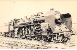 Allemagne - N°85933 - Locomotives Allemandes 899 - Locomotive 19.010 Compound ... - Other & Unclassified