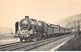 Allemagne - N°85931 - Locomotives Allemandes 895 - Un Express Remarqué Par Une Machine Type Mikado ... - Sonstige & Ohne Zuordnung